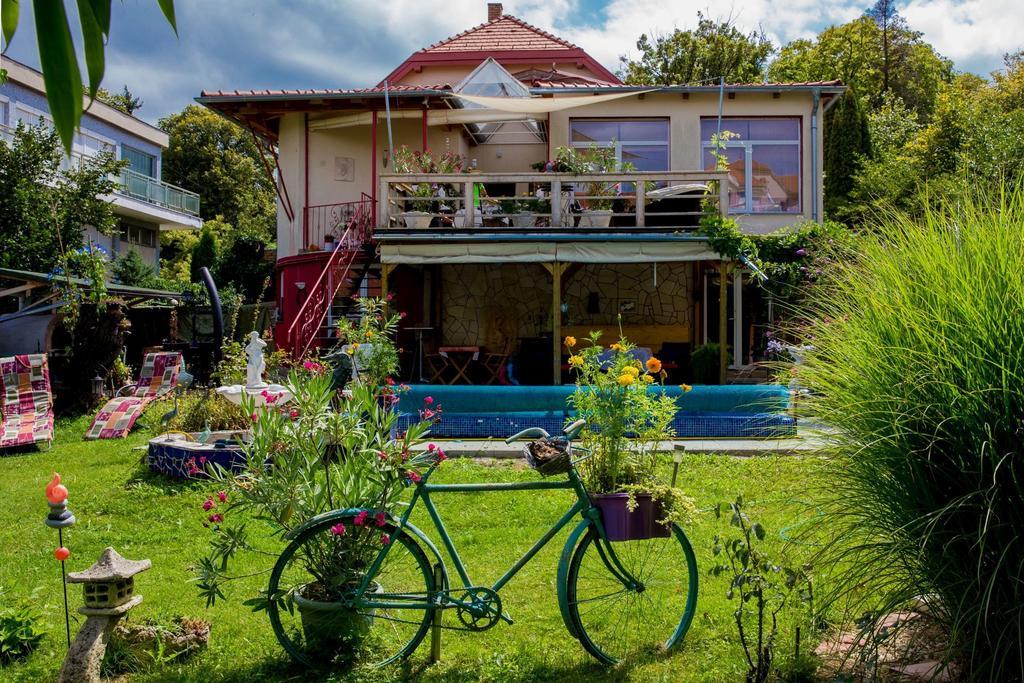 Villa Sonnenschein Hévíz Kamer foto